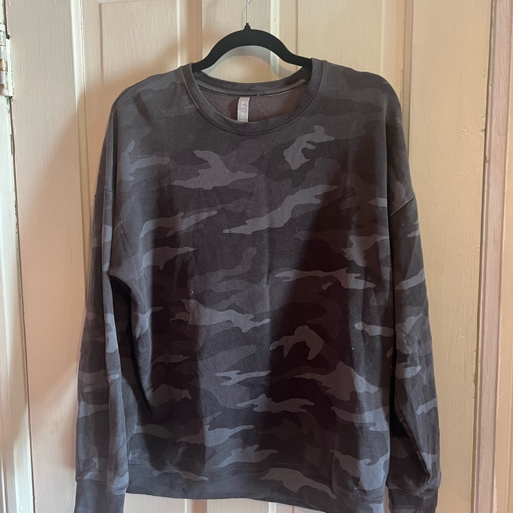 Camo Sweatshirt